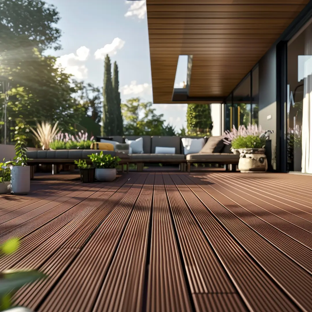Which Hardwood Is Used For Timber Decking